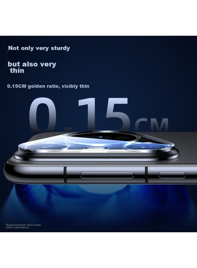 ISKA Yisika Lens Protector For Huawei Pura70pro/+ Camera, P70pro/+ Phone Rear Camera Protective Film, High-definition Full Coverage Tempered Glass Anti-scratch Jm973 - Image 5