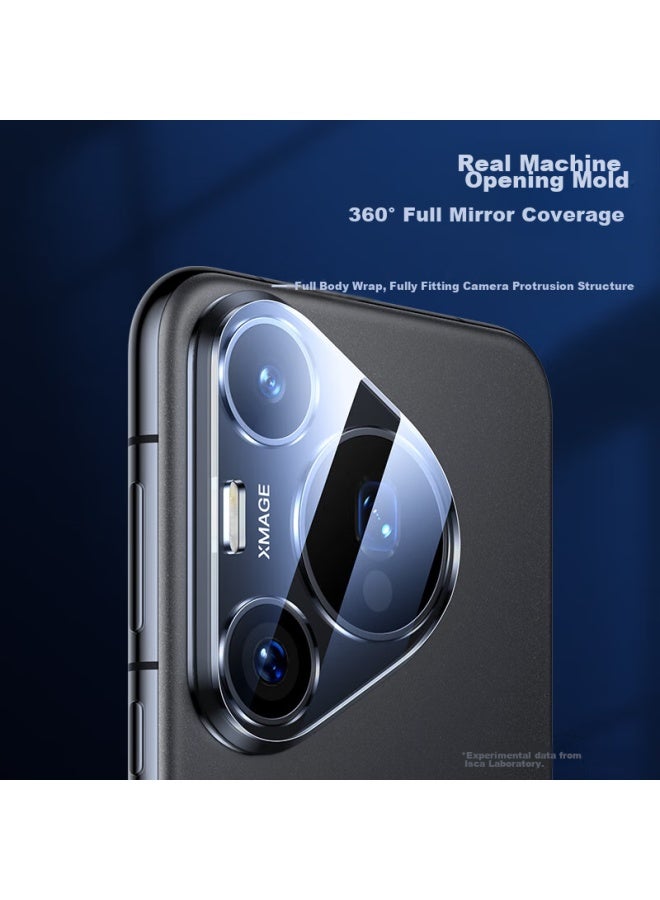 ISKA Yisika Lens Protector For Huawei Pura70pro/+ Camera, P70pro/+ Phone Rear Camera Protective Film, High-definition Full Coverage Tempered Glass Anti-scratch Jm973 - Image 4