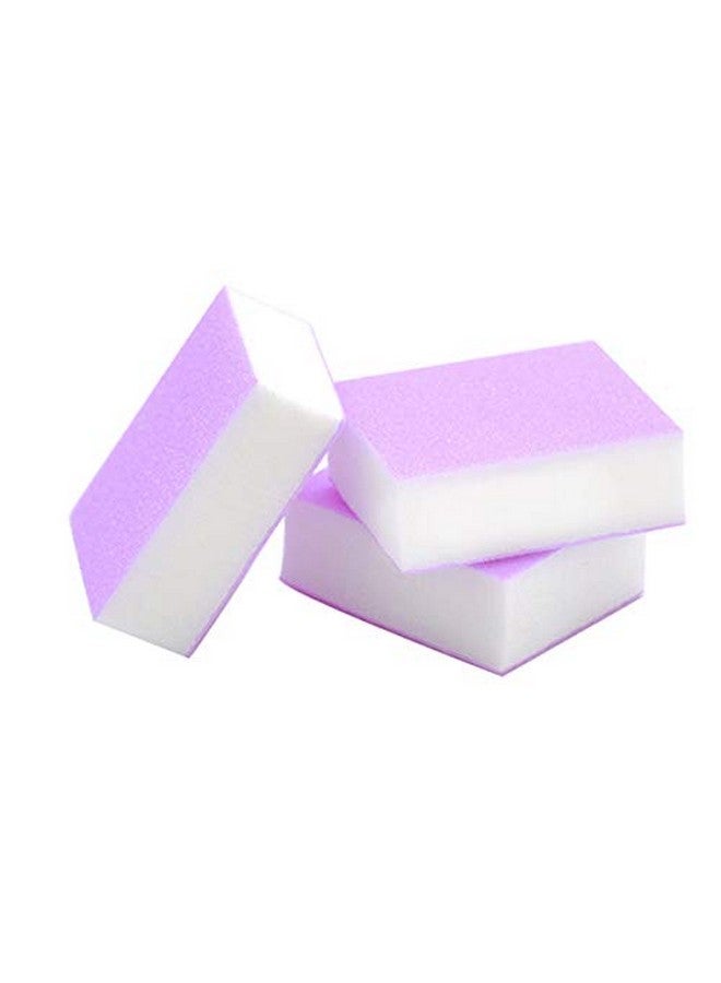 Tachibelle Tachibelle 150 pcs Premium Made in Korea Purple Mini Buffer Blocks Double-Sided for Natural Nails, Manicure & Pedicures, Designed Soft for Natural Nail to Prevent Over Buffing  - Image 2