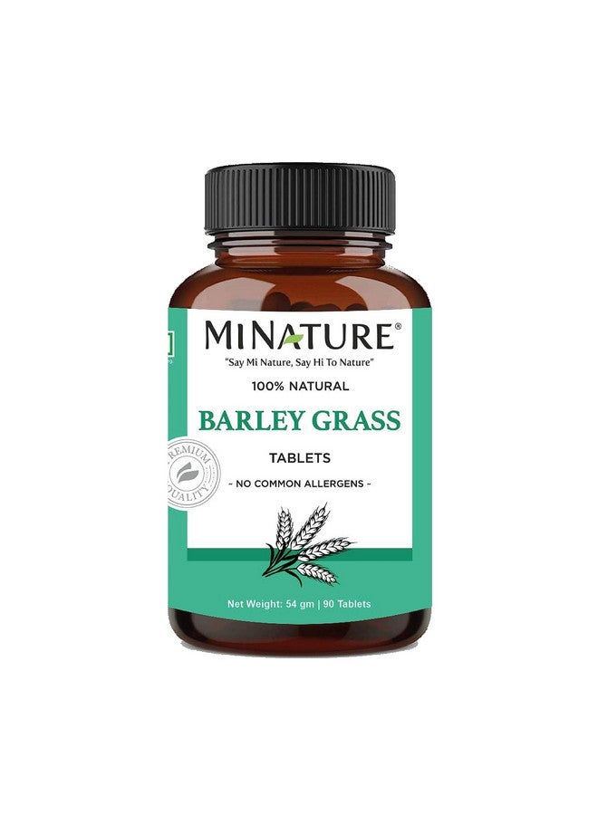 minature أقراص عشب الشعير من مي ناتشر (Hordeum Vulgare) | 90 قرص إمداد لمدة 45 يومًا - Image 2