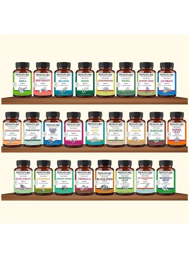 minature أقراص عشب الشعير من مي ناتشر (Hordeum Vulgare) | 90 قرص إمداد لمدة 45 يومًا - Image 4