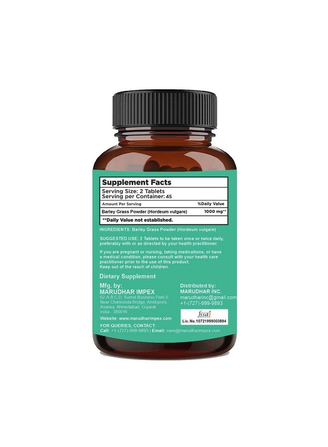 minature أقراص عشب الشعير من مي ناتشر (Hordeum Vulgare) | 90 قرص إمداد لمدة 45 يومًا - Image 3