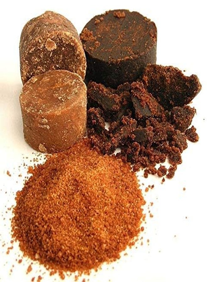Veganic Organic Jaggery Powder | Gur/Shakkar Powder | Substitute for Sugar (400 g) - Image 2