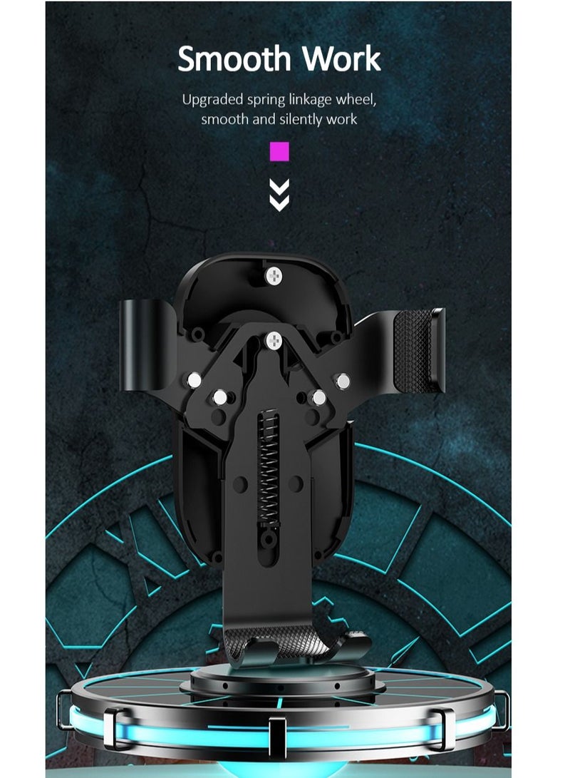 Usams Phone Car Holder 360°rotating Stable - Image 4