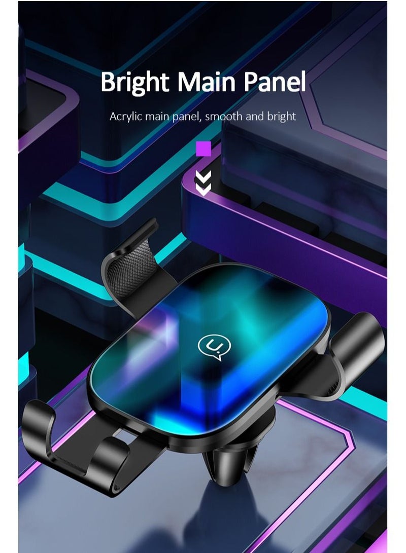 Usams Phone Car Holder 360°rotating Stable - Image 5