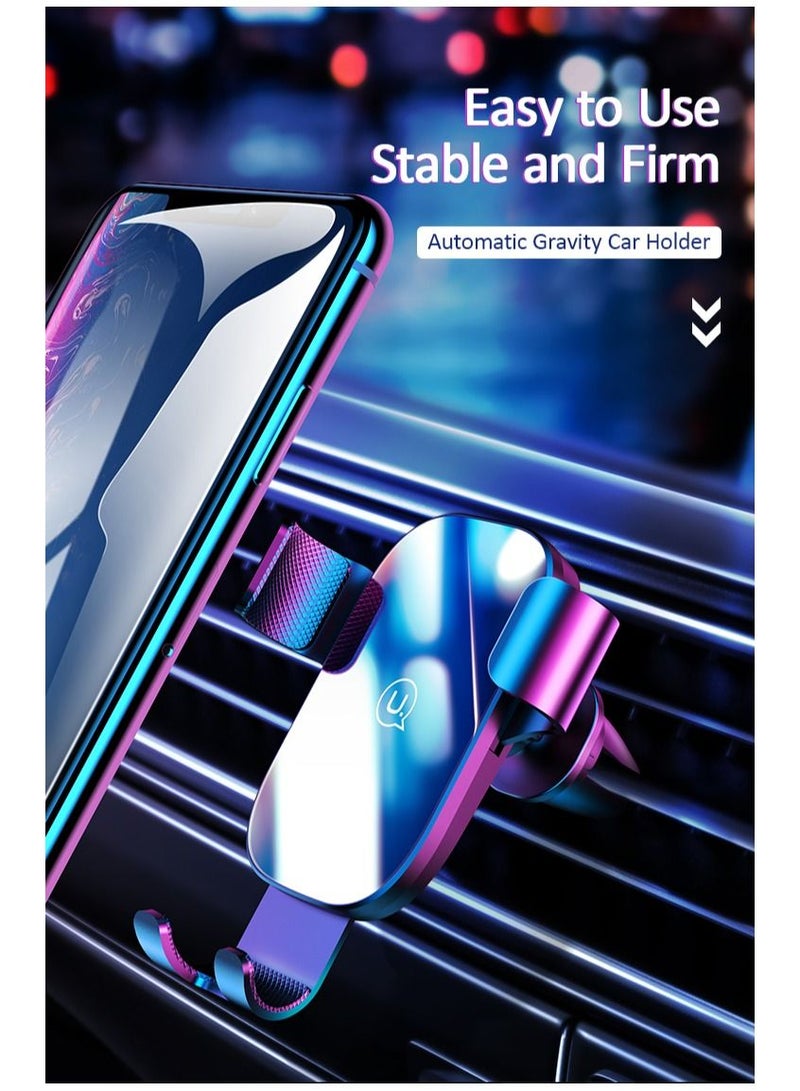 Usams Phone Car Holder 360°rotating Stable - Image 2