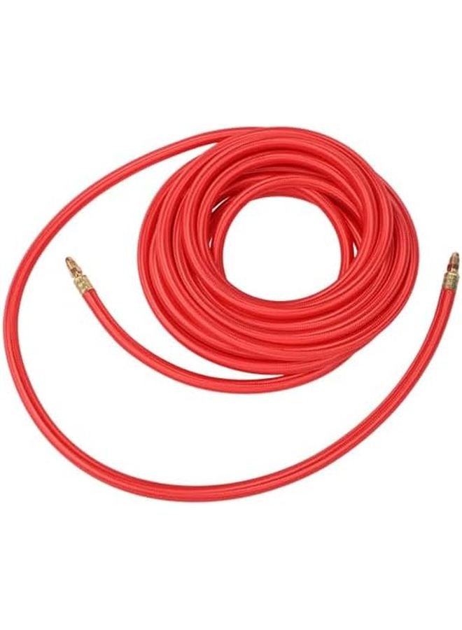 25 قدم كابل طاقة شعلة TIG فائقة المرونة، خرطوم سيليكون مرن، قلب سلك نحاسي لسلسلة CK57Y03RSF CK9 CK17 - Image 1