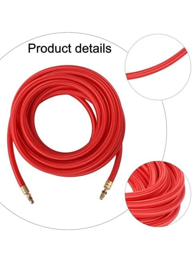 25 قدم كابل طاقة شعلة TIG فائقة المرونة، خرطوم سيليكون مرن، قلب سلك نحاسي لسلسلة CK57Y03RSF CK9 CK17 - Image 5