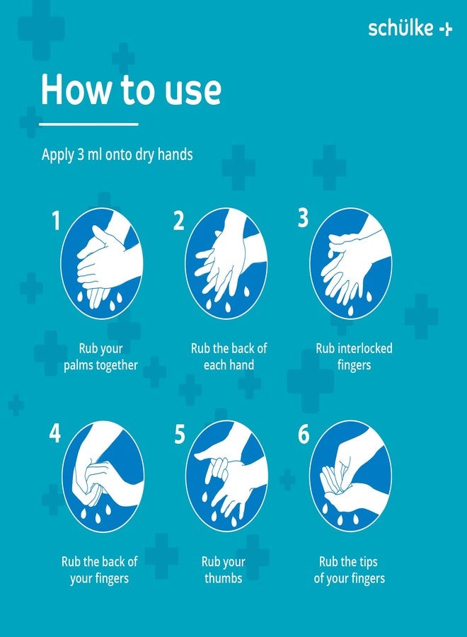 Microshield Pure Gel | Ethanol-based hand gel 100ml (Pack Of 3) - Image 5
