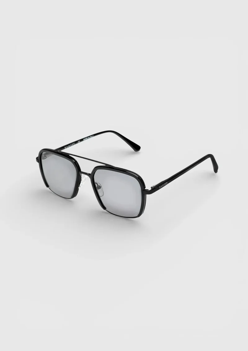 Ramsey Black Glasses