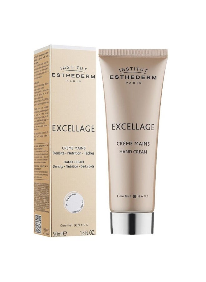 Institut Esthederm Excellage Hand Cream 50ml - Image 4