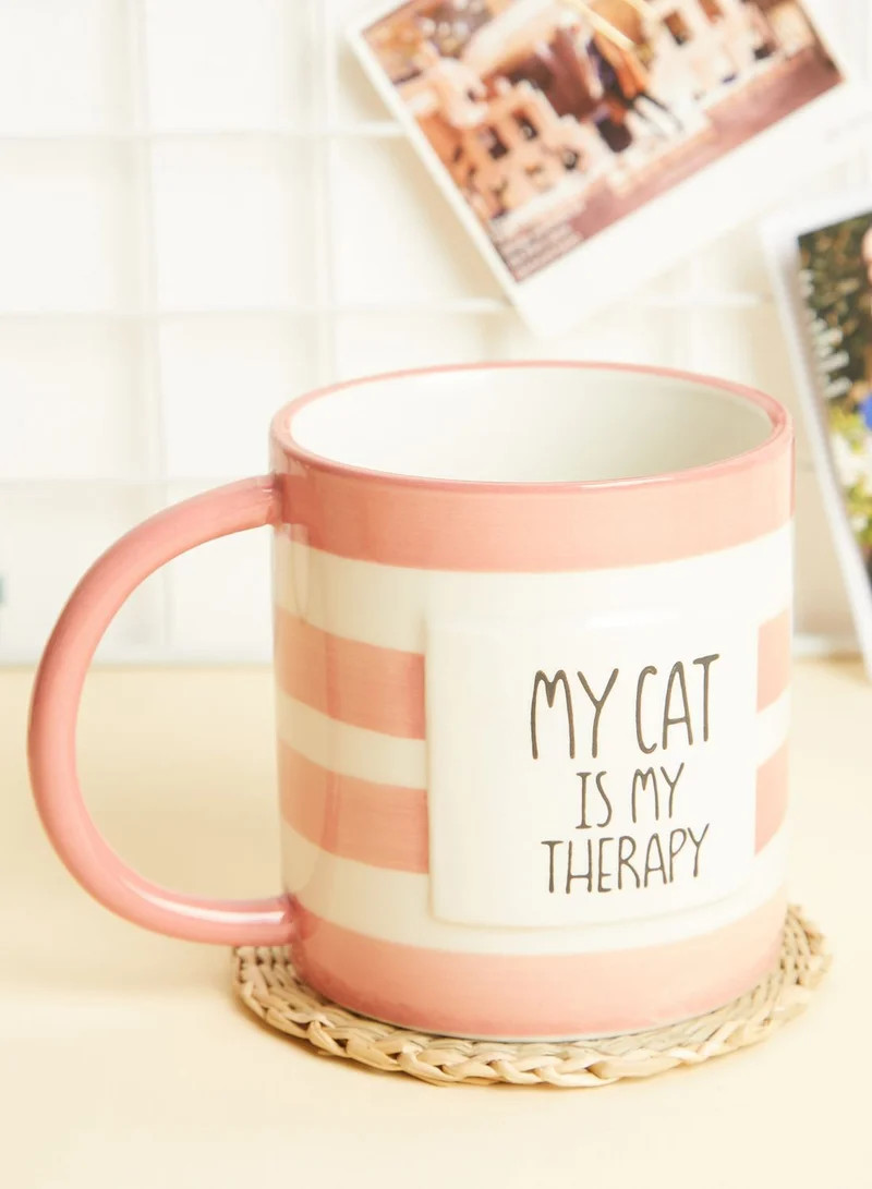 Sass & Belle Cat Therapy Mug