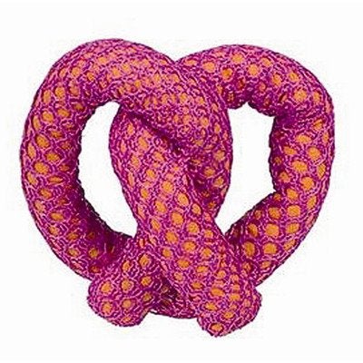 Petstages Catnip Plaque Away Pretzel Cat Toy Set of 3 - Image 2