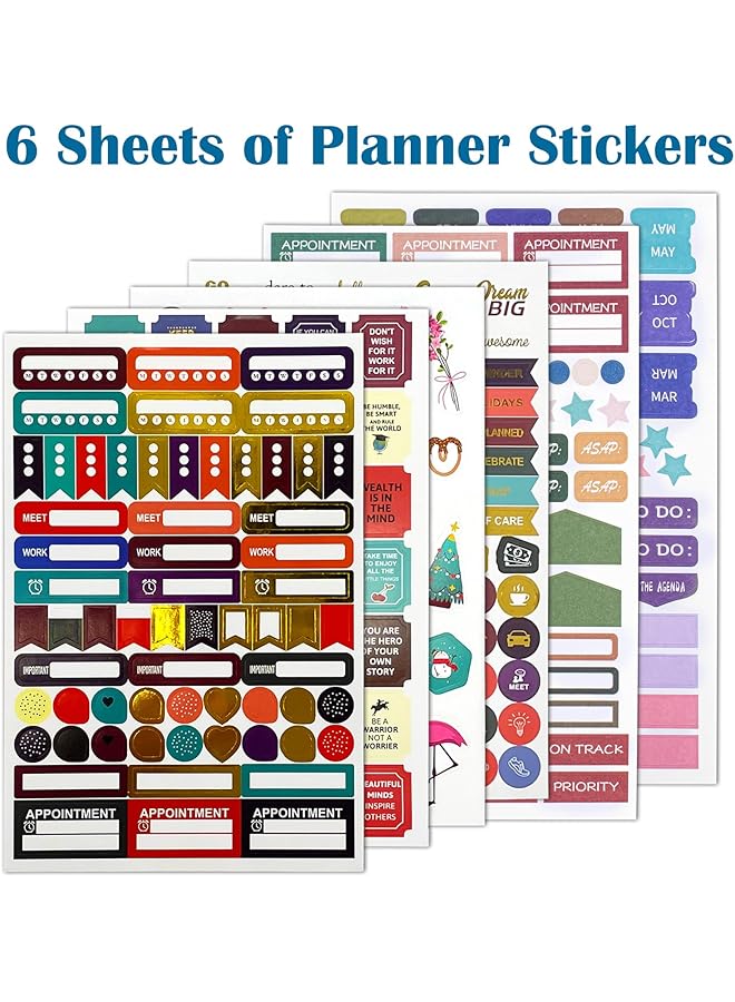 erorex 2024 Leather Planner Weekly And Monthly 18 Months Calendar Book 2024 Academic Planner From Jan. 2024 June 2025 2024 Appointment Book Daily Agenda Yearly Teachers Planner 5.7  - Image 5