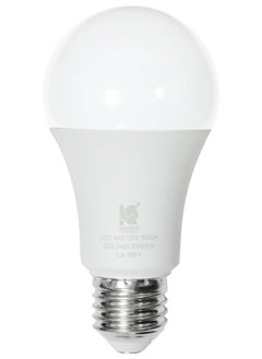 KADRIS LED Light Bulb 12W LA-1854, 6500K Cool Daylight (White) , Non-dimmable, E27 Base 9W=75W 1200 LUMEN, ESMA Approved With One Year Warranty  - Image 1