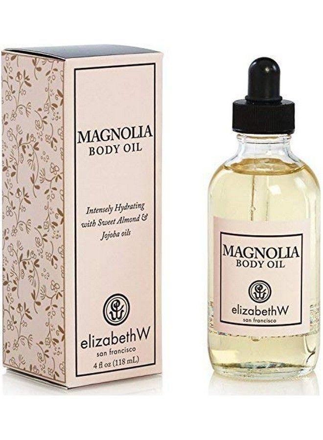 elizabeth W Elizabethw Magnolia Body Oil 4 Ounce - Image 2