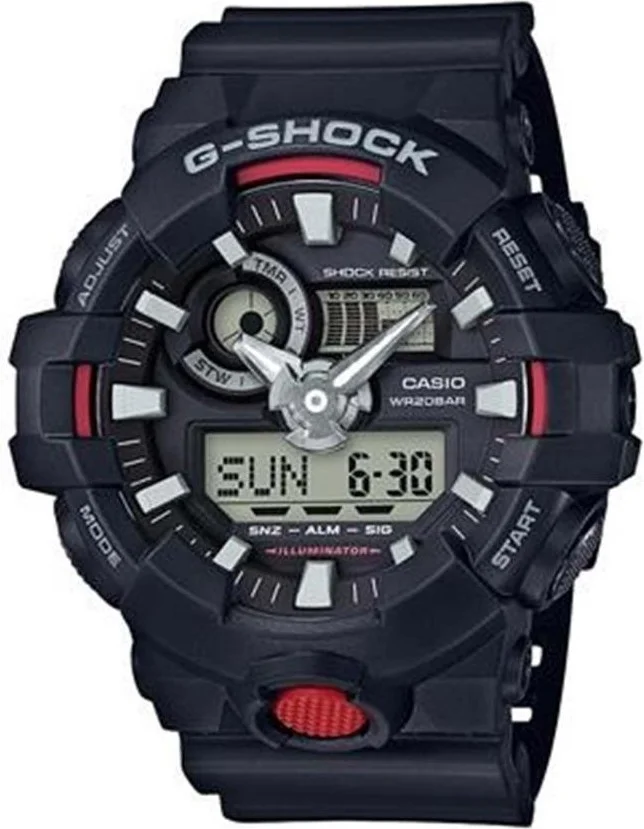 CASIO GA-700-1ADR Men's Wristwatch