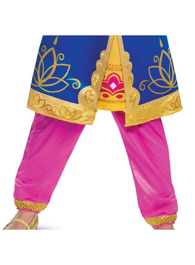 Disguise Mira Royal Detective Costume for Kids, Disney Jr Inspired Children's Character Outfit, Deluxe Toddler Size Large (4-6x), Blue & Pink - Image 4