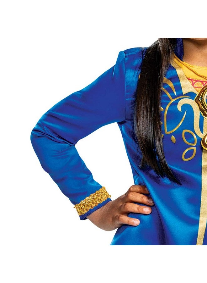 Disguise Mira Royal Detective Costume for Kids, Disney Jr Inspired Children's Character Outfit, Deluxe Toddler Size Large (4-6x), Blue & Pink - Image 3