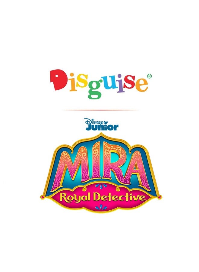 Disguise Mira Royal Detective Costume for Kids, Disney Jr Inspired Children's Character Outfit, Deluxe Toddler Size Large (4-6x), Blue & Pink - Image 5