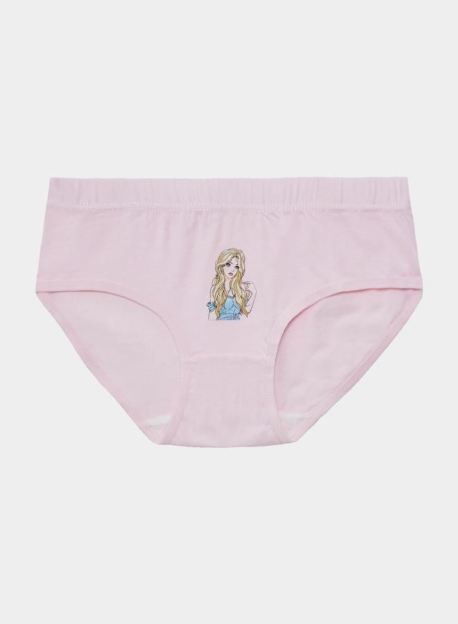 Styli Pack of 5 - Printed Elastic Waist Brief - Image 4