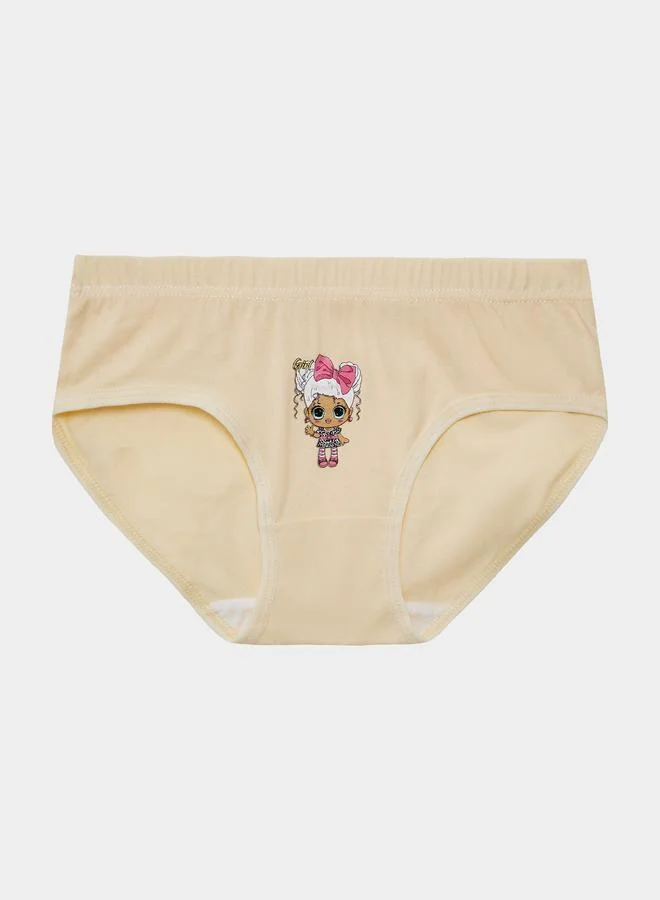 Styli Styli Pack of 5 - Printed Elastic Waist Brief