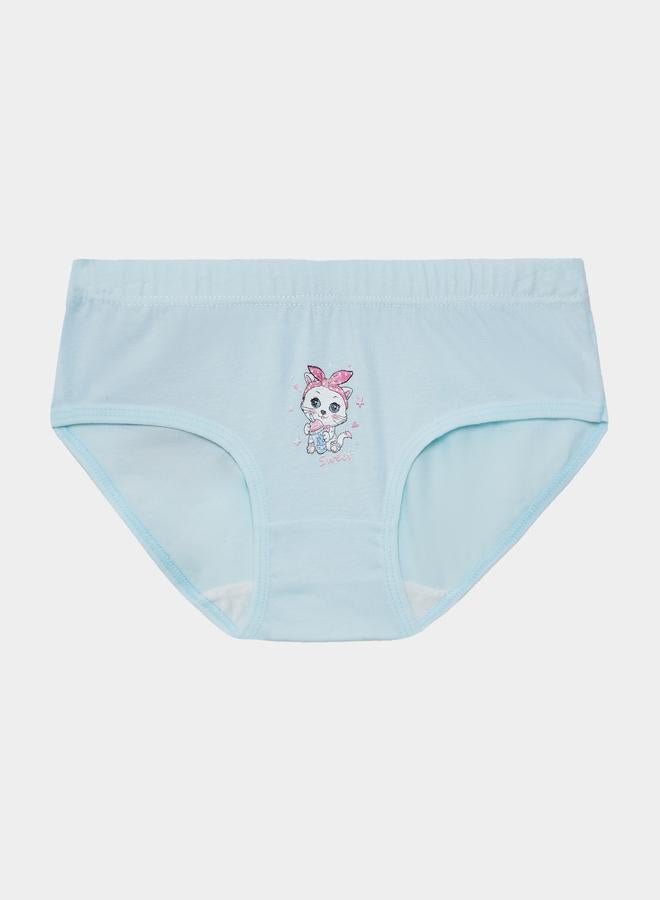 Styli Pack of 5 - Printed Elastic Waist Brief - Image 5