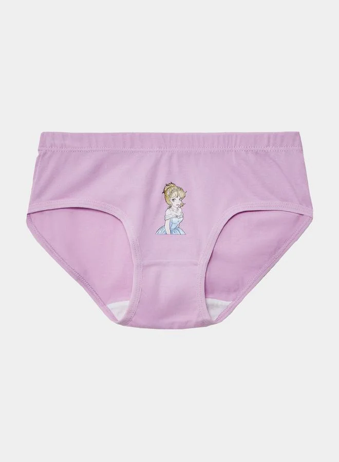 Styli Styli Pack of 5 - Printed Elastic Waist Brief