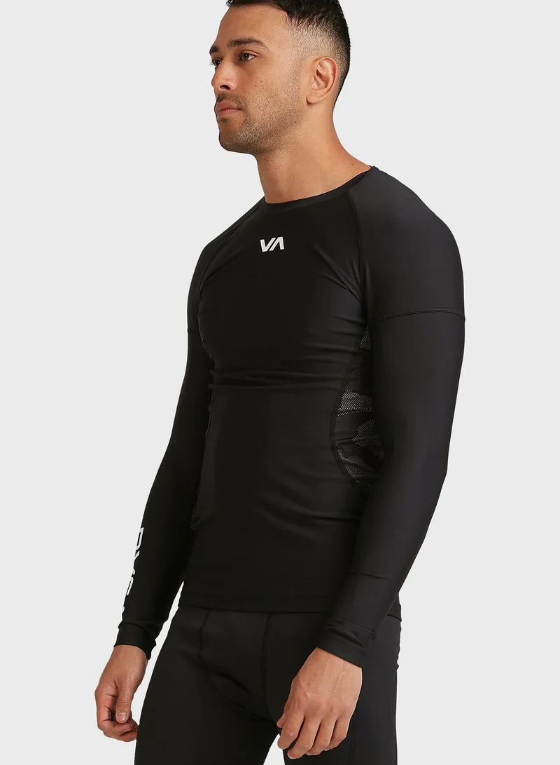 rvca Compression T-Shirt