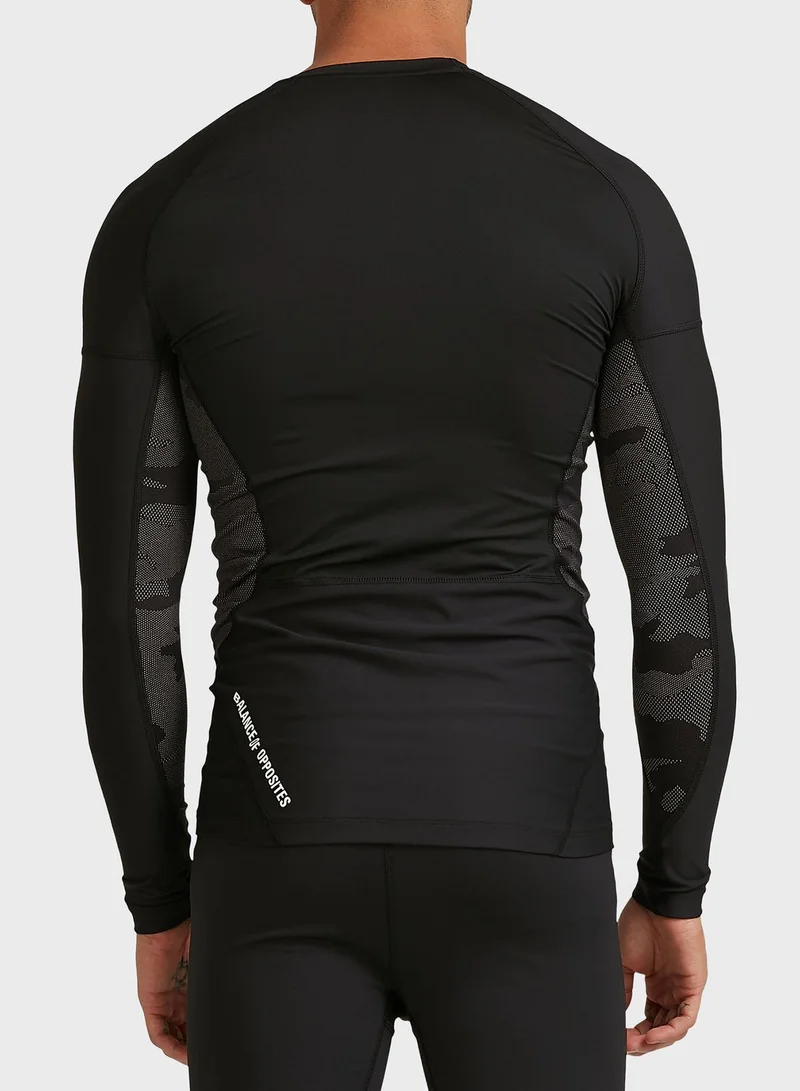 rvca Compression T-Shirt