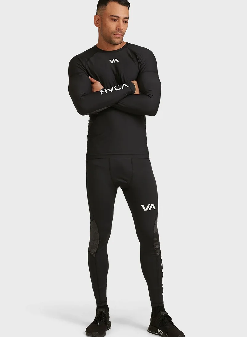 rvca Compression T-Shirt