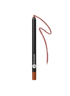 SUGAR Cosmetics Lipping On The Edge Matte Lip Liner Lasts Upto 10Hrs Waterproof 1.2Gm 02 Wooed By Nude Peach Nude  - Image 1