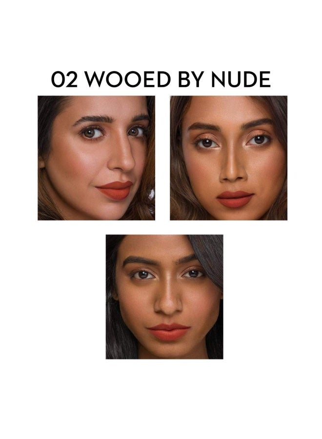 شوجر كوزماتيكس قلم تحديد شفاه مطفي يدوم حتى  ساعات مقاوم للماء . جرام  وودد باي نود بيتش نود - Image 5