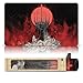 Paramint BlackRed Guild Stitched MTG Playmat Compatible with Magic The Gathering Playmat Play MTG YuGiOh TCG Original Play Mat Art Designs Accessories - Image 2