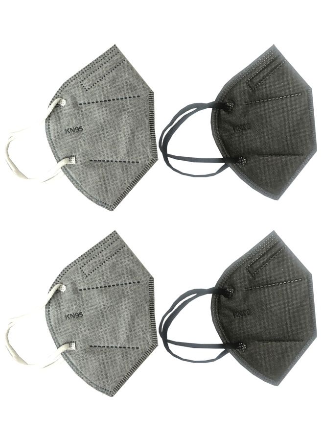 NIBEMINENT Pack Of 4 Kn95 Anti Pollution Face Mask - Image 1