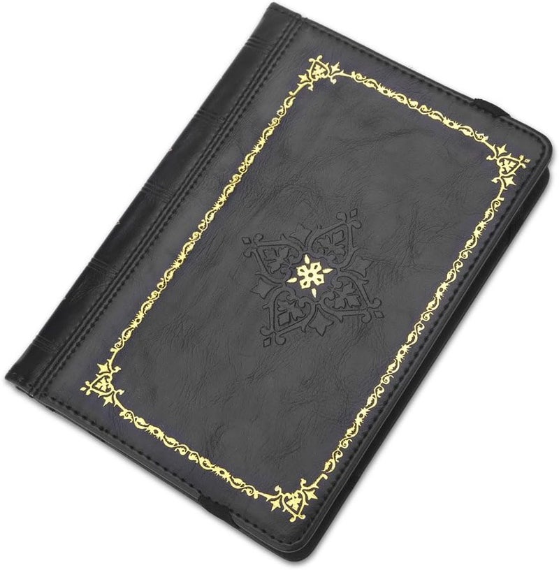 ENJOY-UNIQUE Book Style Pu Leather Case Cover for 6" ebook Reader Case Cover for Sony/kobo/Pocketbook/Nook/tolino 6inch ebook Reader (Black) - Image 4