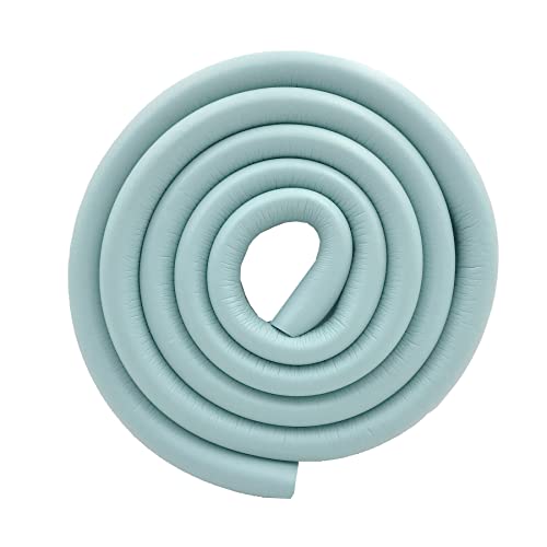 M2cbridge U Shape Extra Thick Furniture Table Edge Protectors Foam Baby Safety Bumper Guard 6.5 Ft (Blue) - Image 1