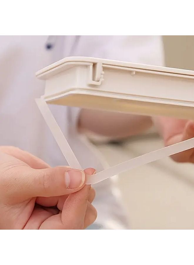 2pcs Sealed Plastic Wet Wipe Storage Box with Lid for Living Room Tabletop - Image 5