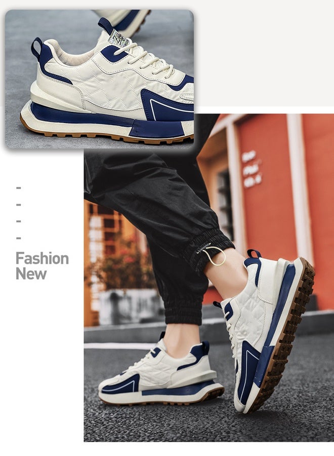 Men's American Style Lightweight Thick Sole Casual Shoes - Image 4