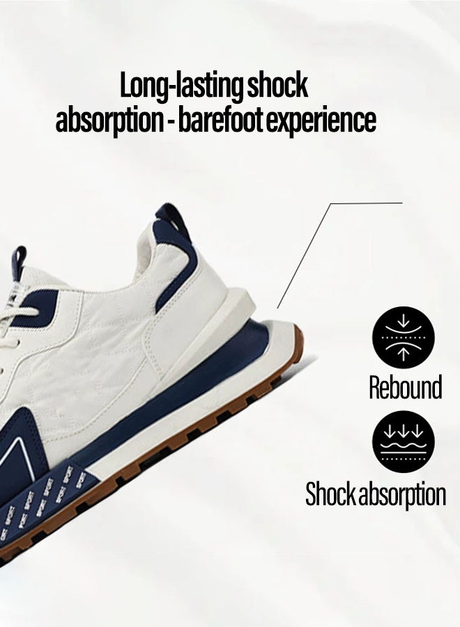 Men's American Style Lightweight Thick Sole Casual Shoes - Image 2