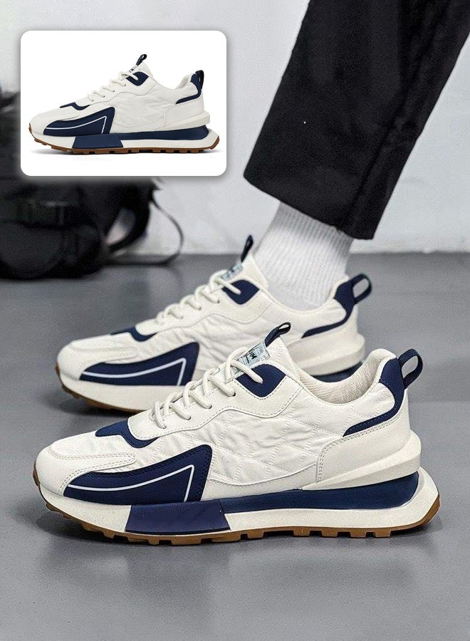 Men's American Style Lightweight Thick Sole Casual Shoes - Image 1