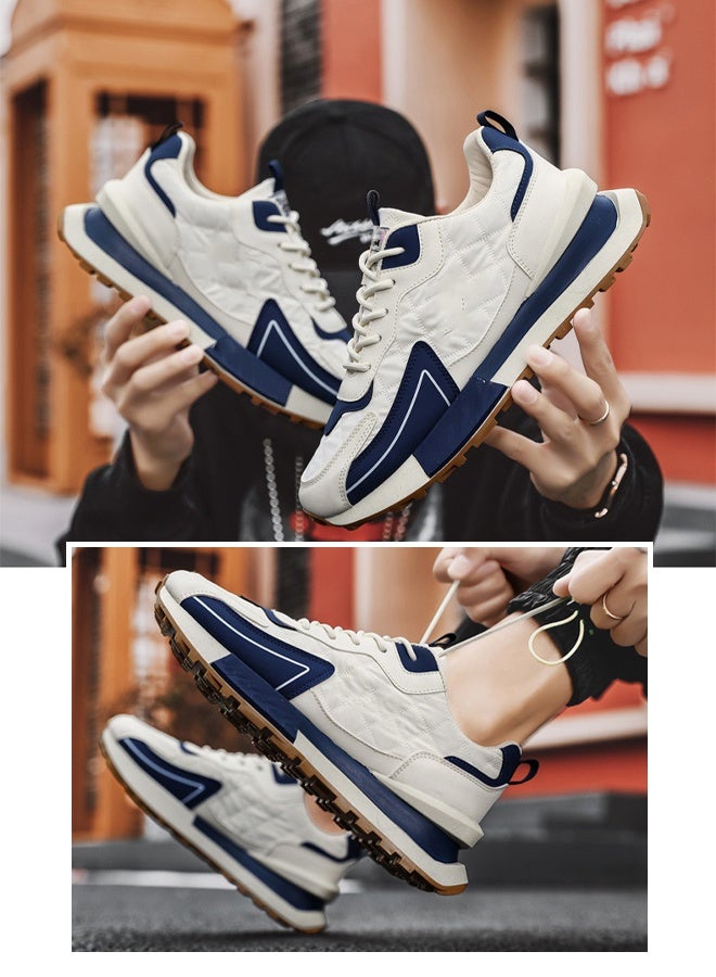 Men's American Style Lightweight Thick Sole Casual Shoes - Image 5