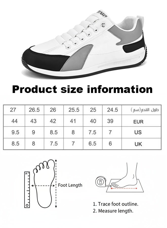 Men's American Style Lightweight Thick Sole Casual Shoes - Image 4