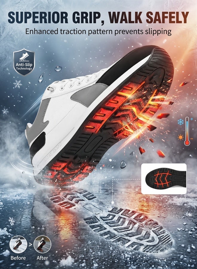 Men's American Style Lightweight Thick Sole Casual Shoes - Image 3