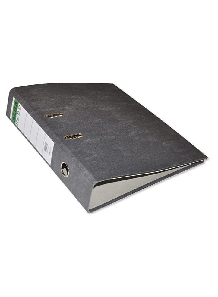 FIS Pack of 24 Pieces Box File Marble Grey Colour - FSBF8ALFIX-24PC - Image 2