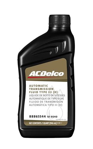ACDelco Gold 10-9240 (88865544) Type III (H) Automatic Transmission Fluid - 1 qt - Image 3