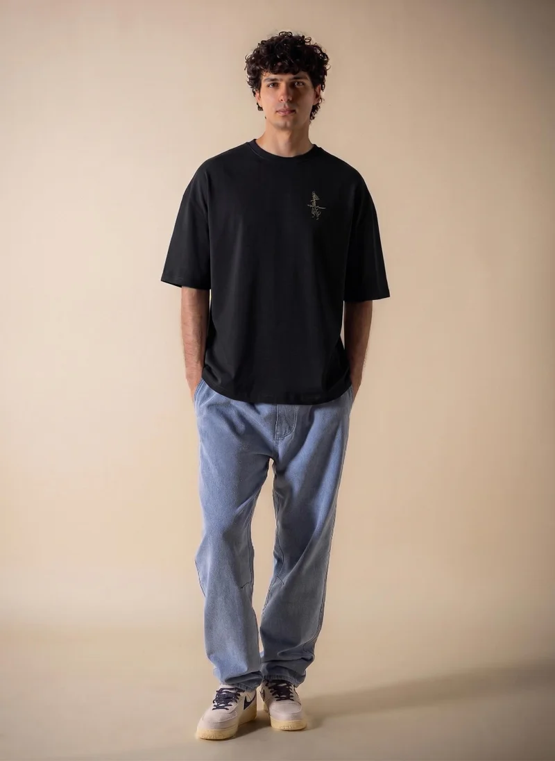 شايبس DURASOFT 2.0 SAMURAI PRINTED T-SHIRT