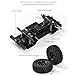 AMK Upgraded TRX4M Nylon Chassis Frame 118 RC Crawler Assembled Chassis for 118 AX8560 Rc Crawler TRX4M Bronco Defender - Image 4