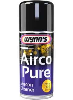 WYNN'S Wynn's W38501 Air Conditioning Cleaning Fluid, Cleanses Vehicles and Vacuums, Spray Can, White, CLEAR, Wynns formula 150 ml  - Image 1