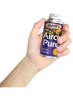 WYNN'S Wynn's W38501 Air Conditioning Cleaning Fluid, Cleanses Vehicles and Vacuums, Spray Can, White, CLEAR, Wynns formula 150 ml  - Image 3